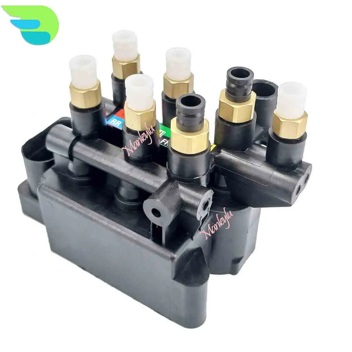 971616013C  Air Suspension Pump Supply Solenoid Valve Block For Porsche Panamera 971 2017-2021 Compressor