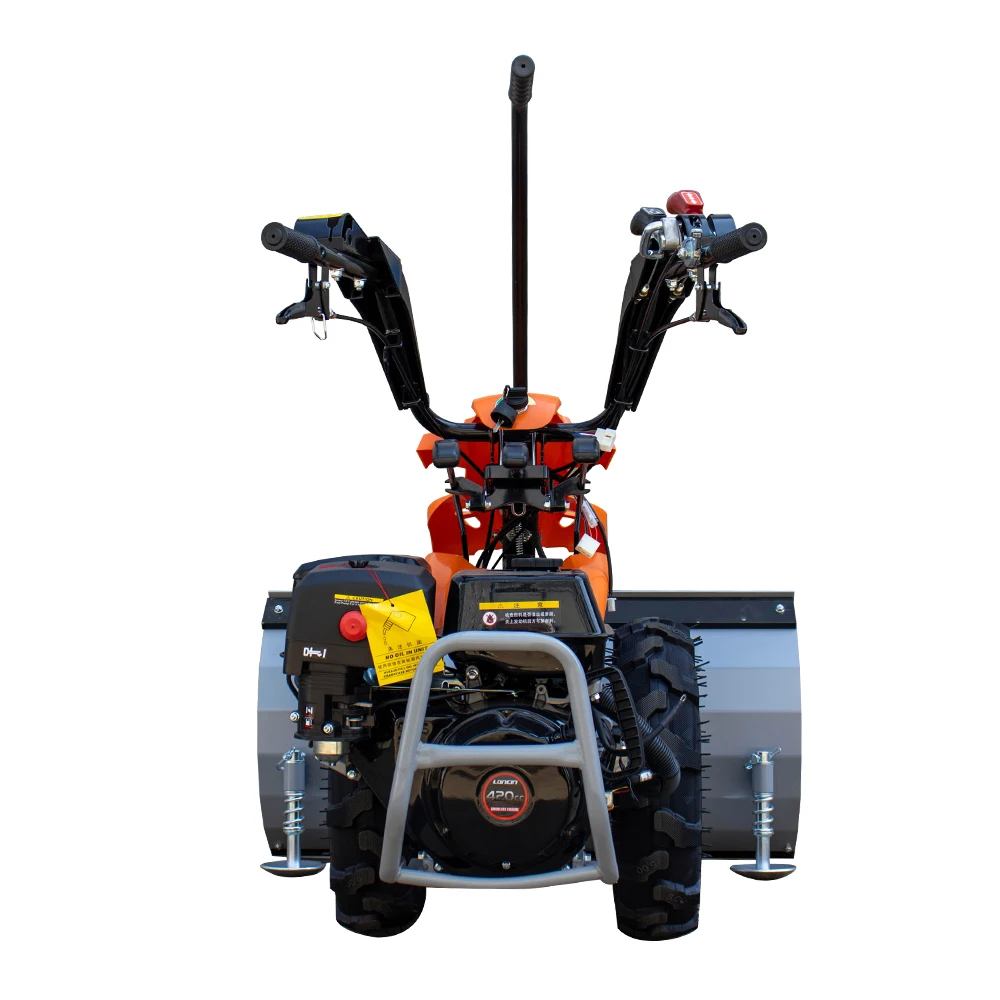Hightop High Quality Hand-Held  Snowblower High Efficiency Snow Sweeper Machine for Sale