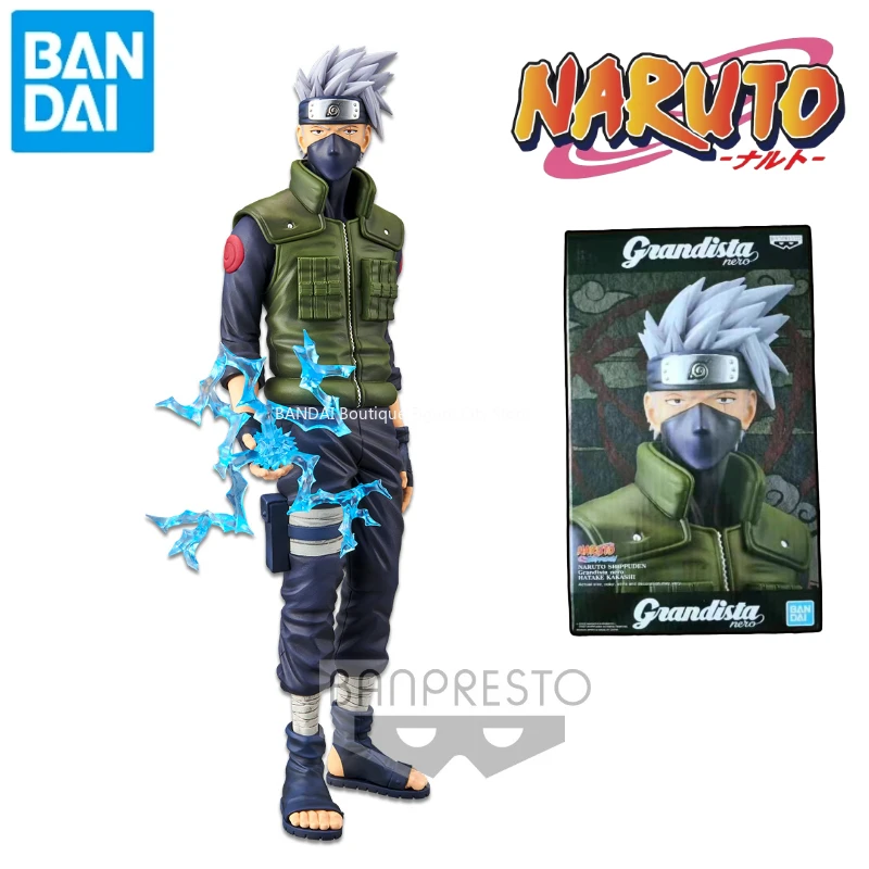 Spot Bandai Optical Factory Grandista Scenery Series Shinobi Relations Nero Hatake Kakashi Anime Action Figure Gift Collection