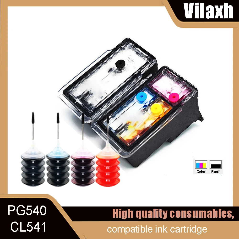

PG 540 CL 541 Ink Cartridge pg540 cl541 Compatible for Canon Pixma MG 2150 2250 3150 3250 3550 4150 4250 MX374 MX375 MX395 475