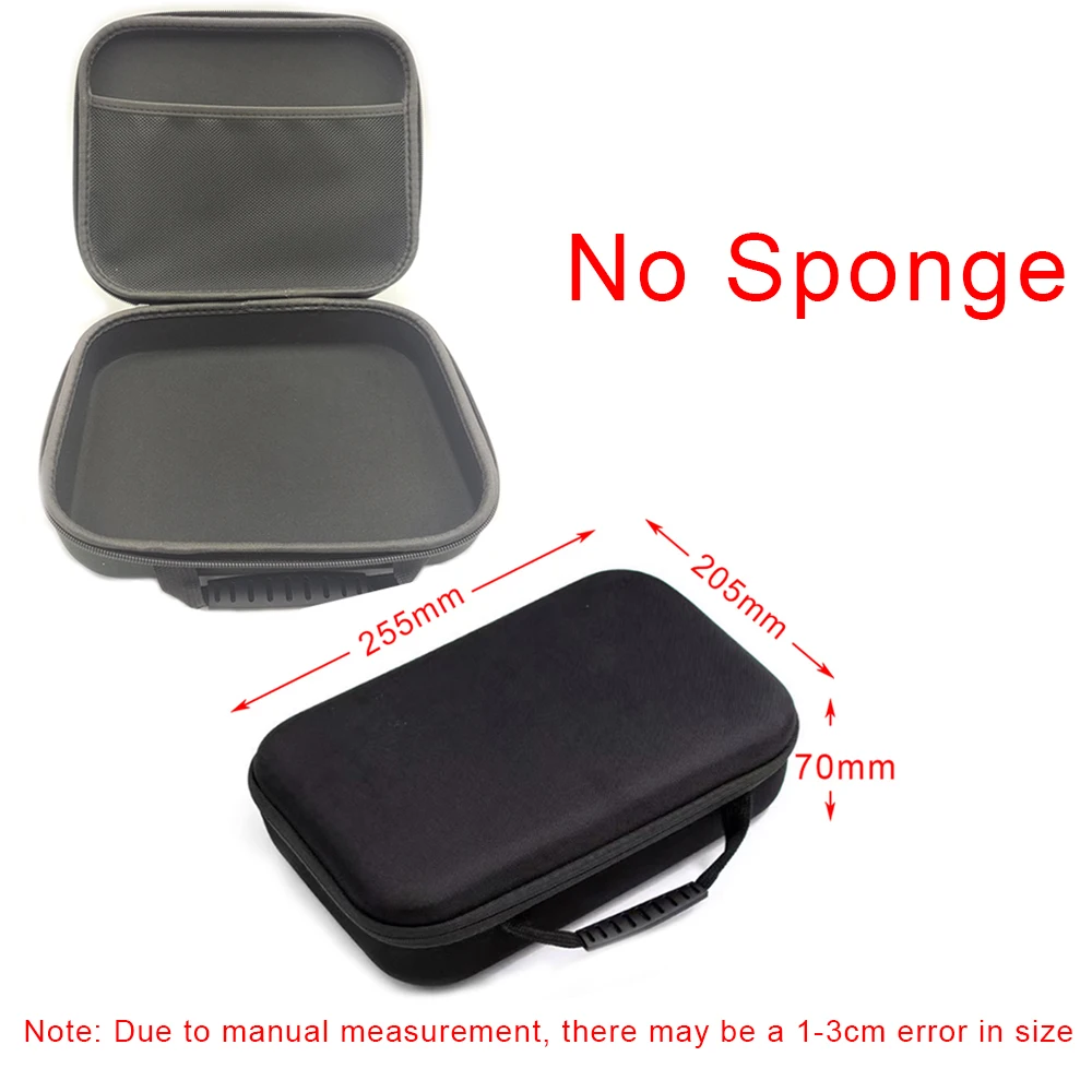 1 stücke Lagerung Tasche Werkzeug Box Mehrere Größen EVA Harte Lagerung Box Tragbare Reise Zipper Tasche Stoßfest Kamera Tasche Tasche