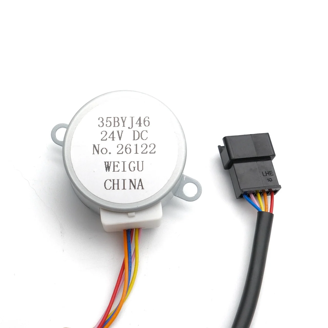 24V Air Circulation Fan 35BYJ46 Stepper Motor Repair Parts CA23 FB23 CA23-RD Shaking Fan for Electronics