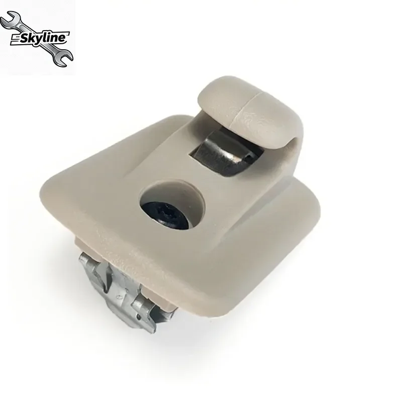 Applicable To Peugeot 307 308 508 3008 408 2009‑2013/2014‑2018, 8163EH Sun Visor Snap Hooks, 1PC