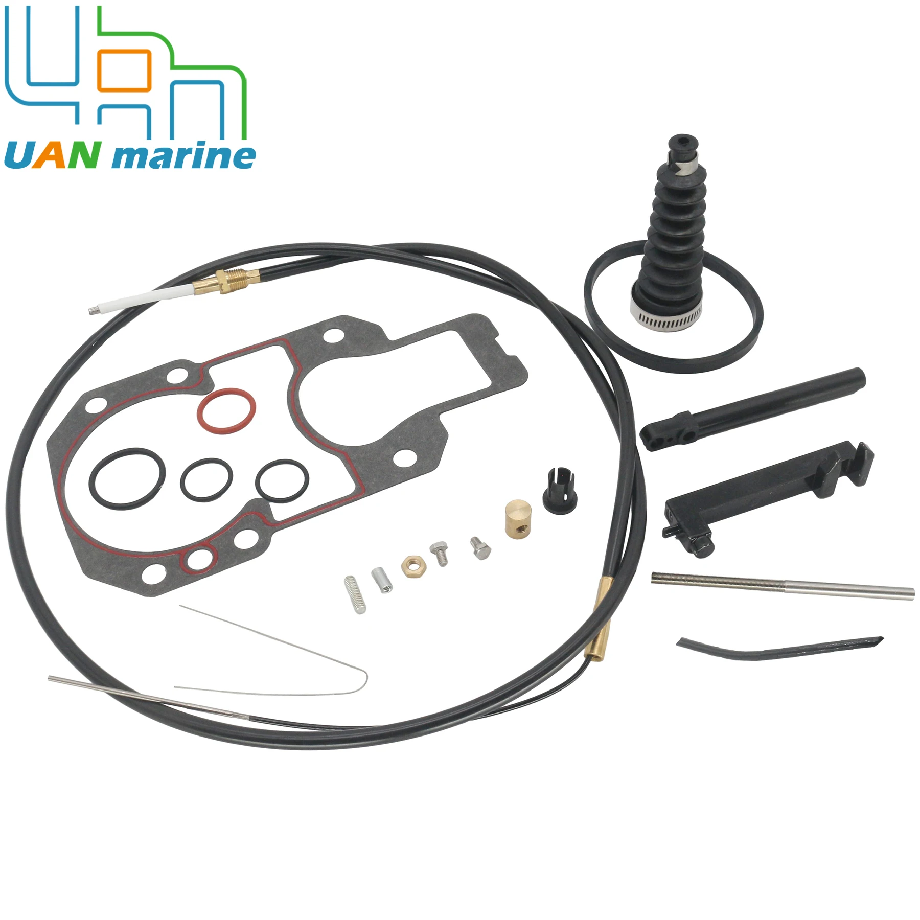 

865436A03 Lower Shift Cable Kit for MerCruiser Alpha 1 Gen 2 MC-I R MR Stern Drive Engine 8M0176525 19543T1 19543T2 18-2603