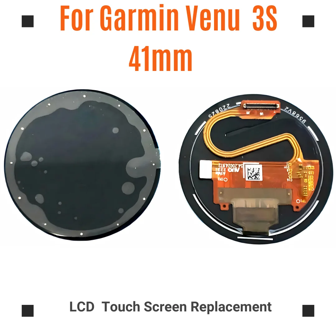 

Замена LCD-дисплея и сенсорного экрана для часов Garmin Venu 3S 41 мм