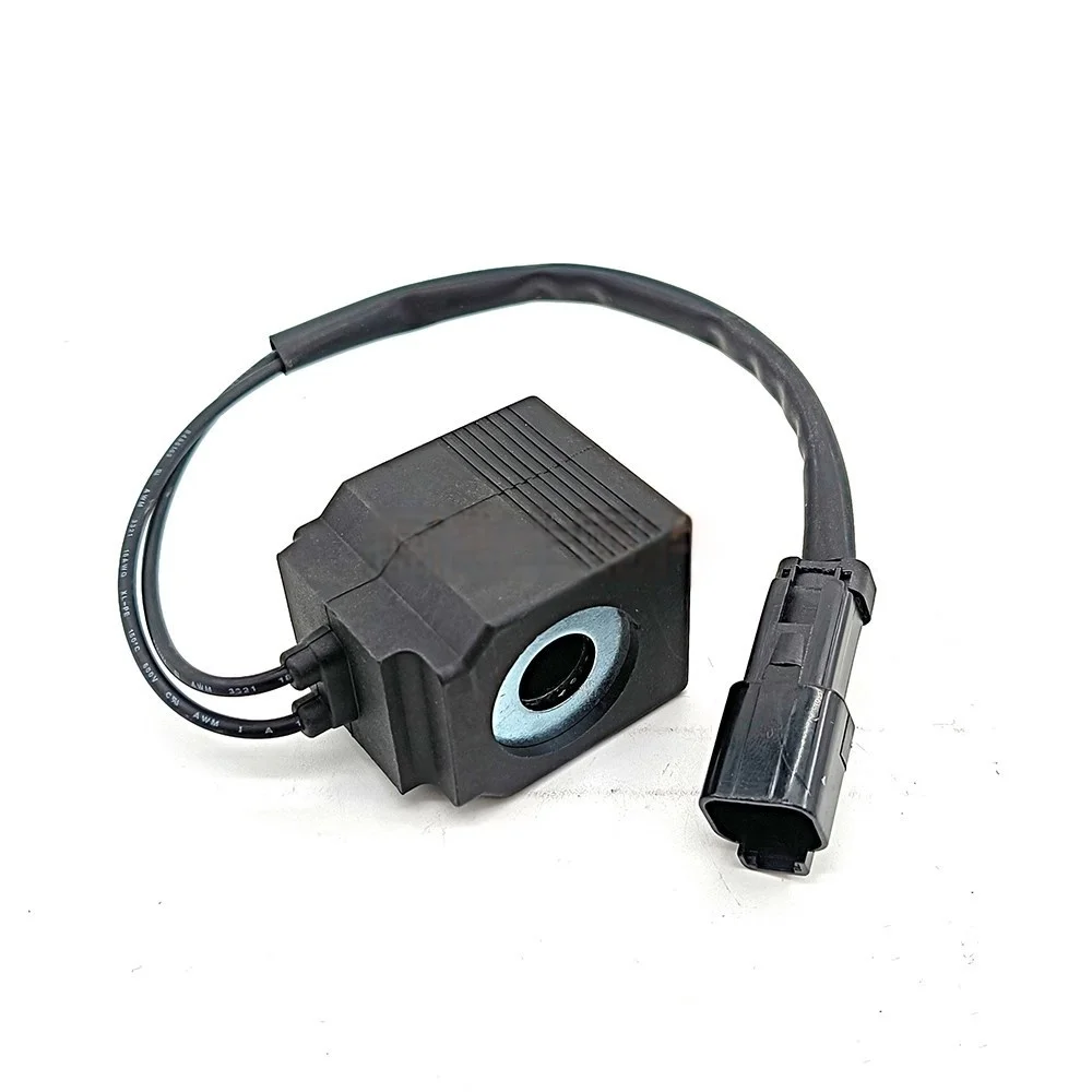 Sany 55/65 Liugong 906 Rewo Pilot Blocco di sicurezza Elettrovalvola Bobina Bobina Accessori per escavatore