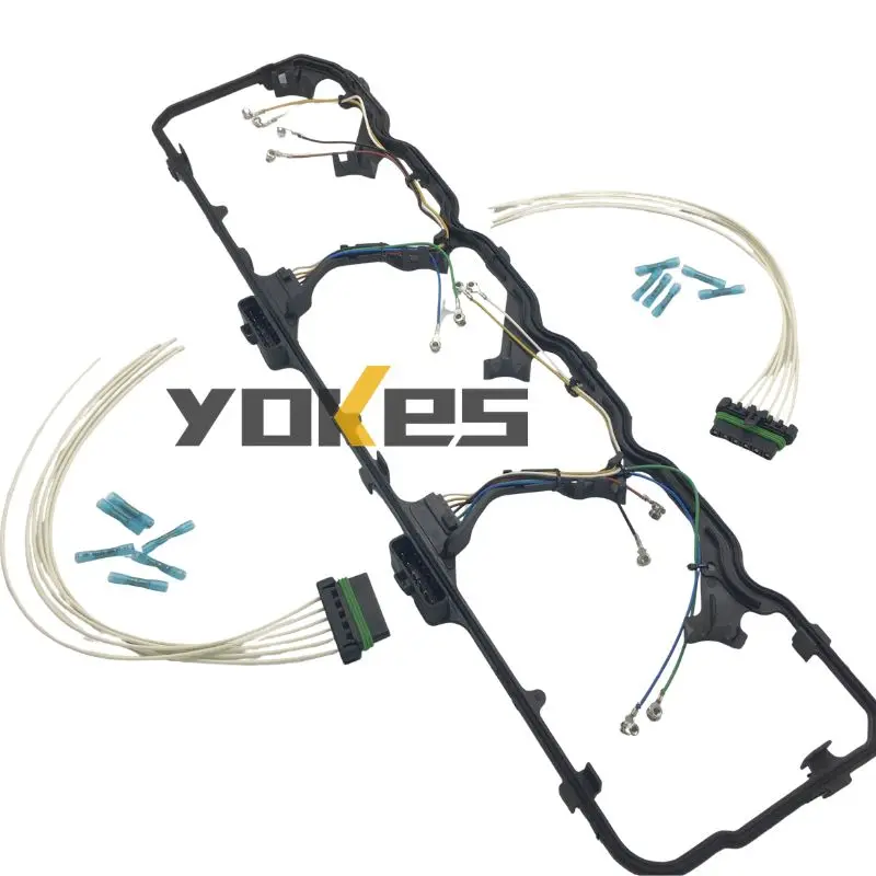 5367847 PC200-10 Integrated Wiring Harness Cover Gasket for Cummins Komatsu Parts Excavator Accessories