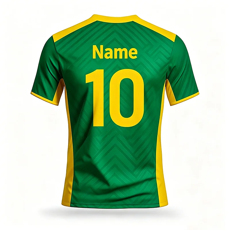 Brazil Football Jersey T-shirt - Outdoor Sport Name review and price