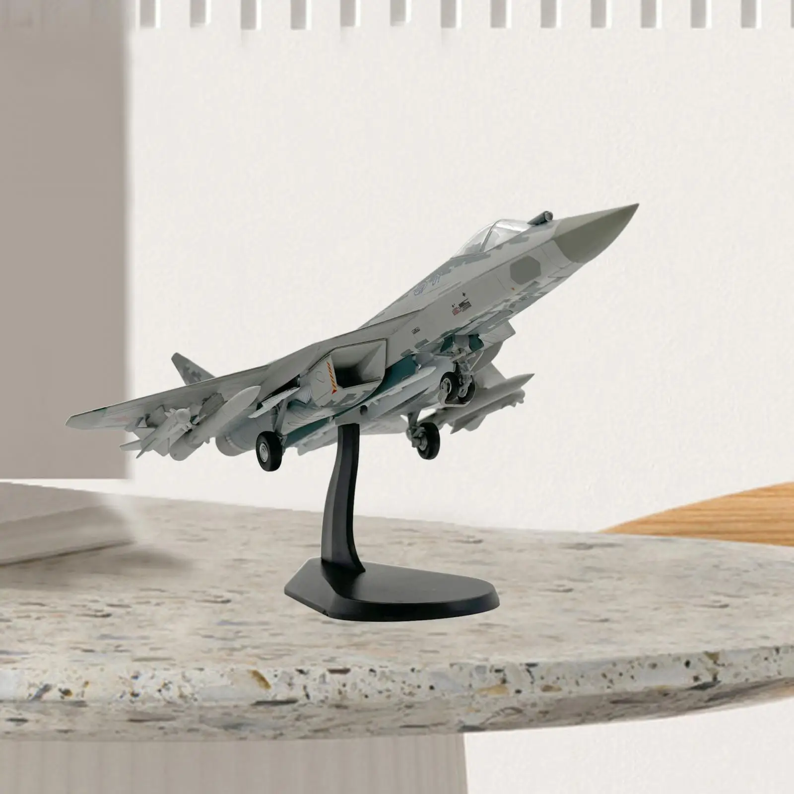 Modello di aereo modello Fighter Jet per collezione regalo e regalo per ragazzo