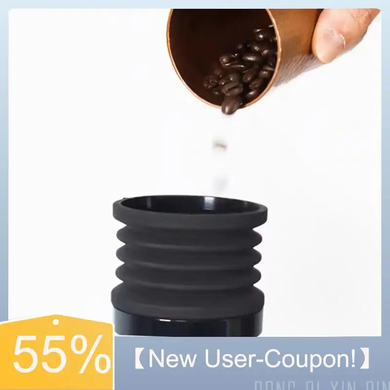 A60T New For Eureka Coffee Beans Grinder Single Dose Hopper And Bellows Coffee Grinder Bean Bin Blowing Cleaning Tool Easy To Us