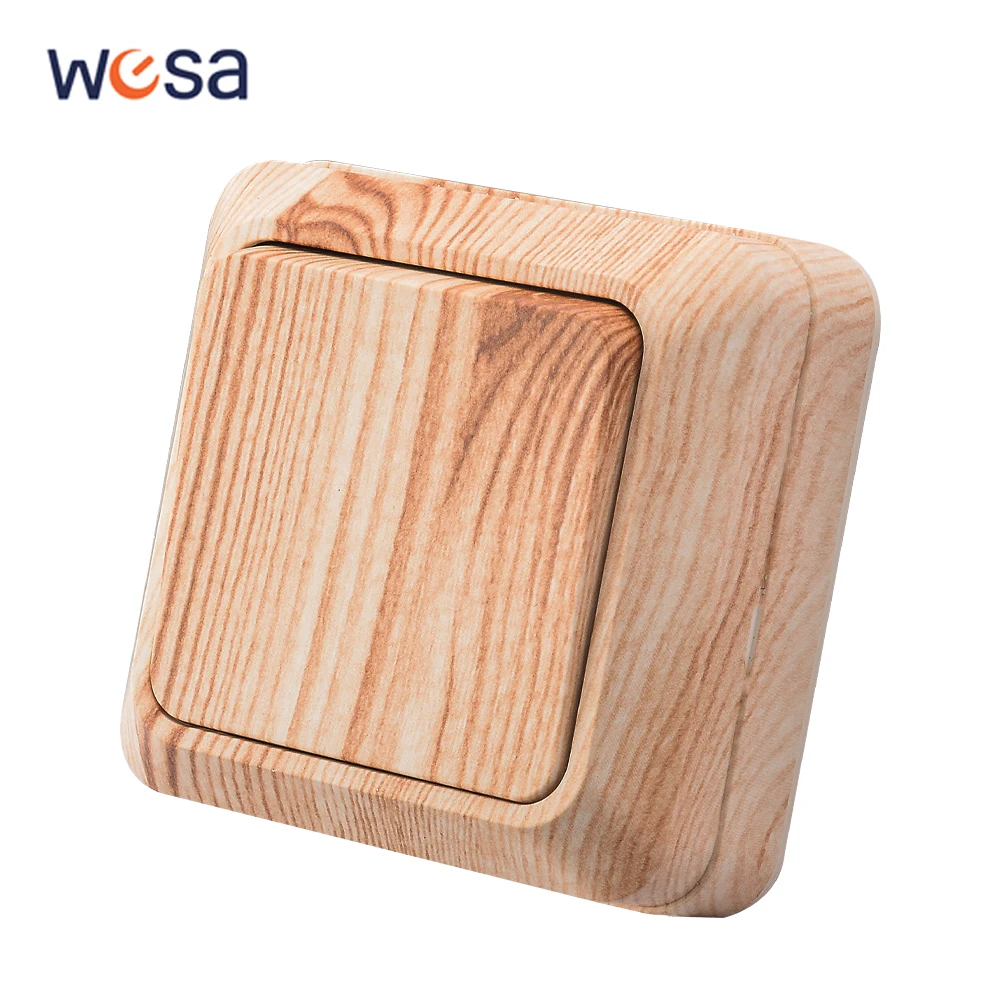 Wesa Wood Wall Moun…