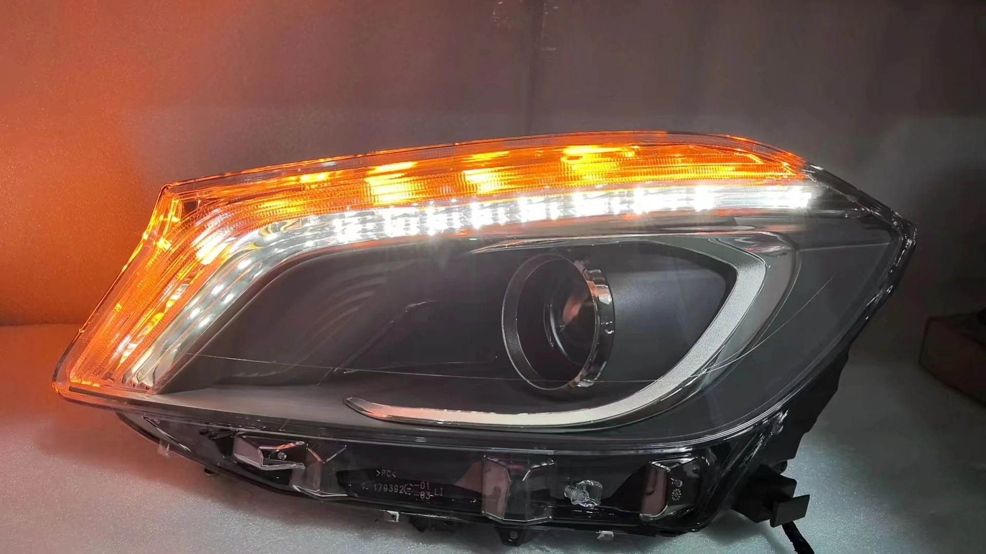 Convient aux phares Mercedes Benz 176, accessoires de système d'éclairage automobile, facile à démonter