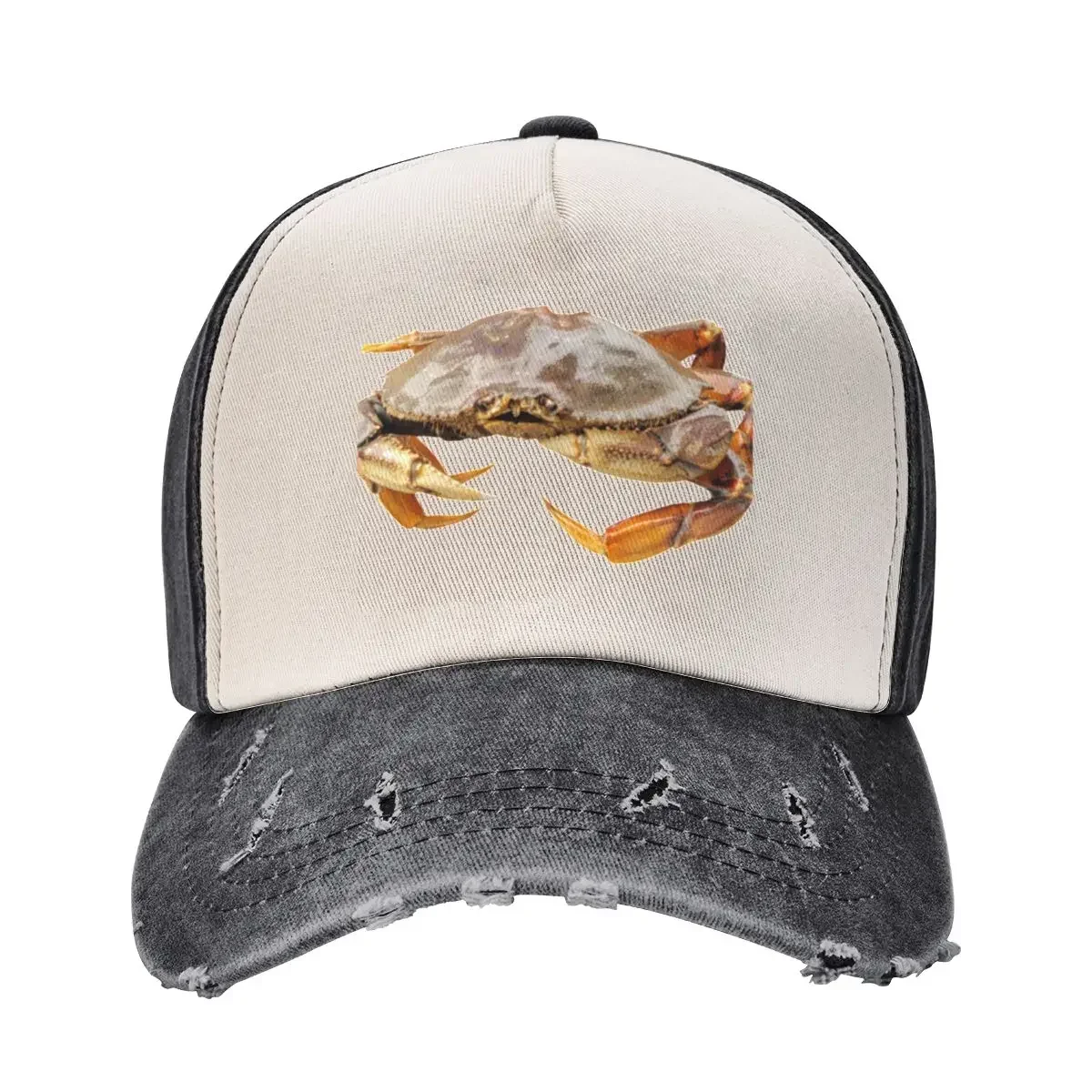 Dungeness Crab Cowboy Hat Caps Rugby Uv Protection Solar Hat Visor Hat Men Women's