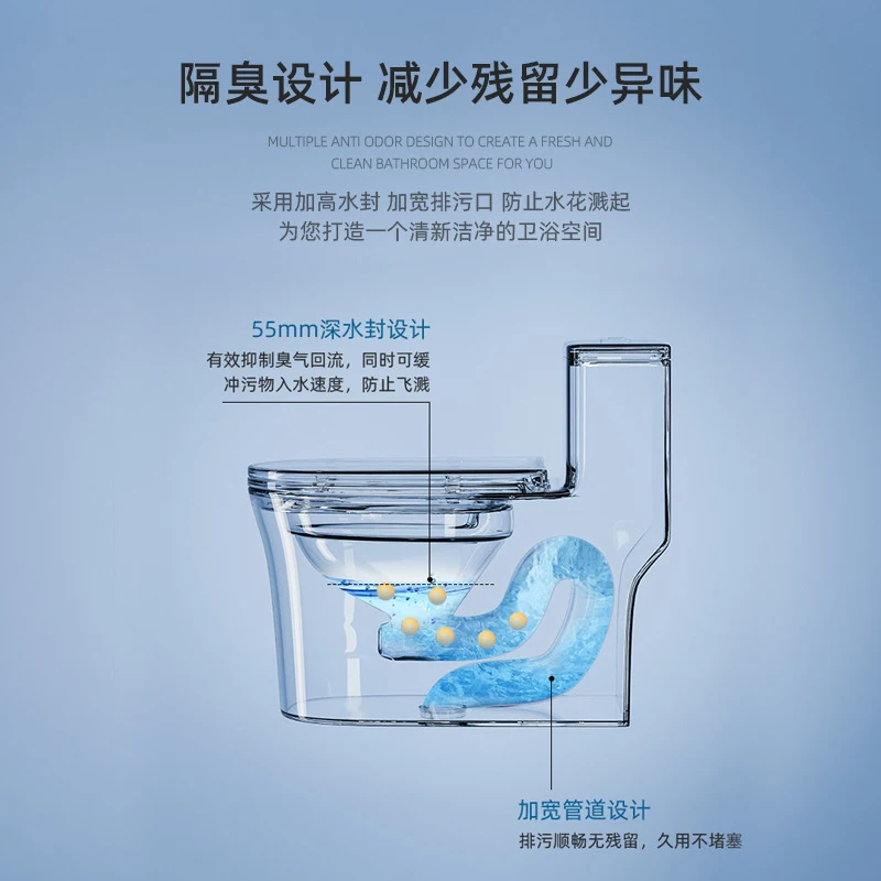 

Chaozhou New Model Wall-Mounted Toilet Ceramic Sanitary Ware Fully Automatic Hotel Home Commercial Integrated Toilet Facto