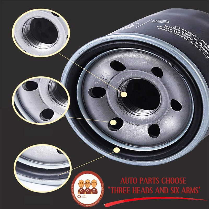 LO-237 Oil Filter For Nissan Mazda Mitsubishi Tiida Sylphy Qashqai Sunny Infiniti Yaris Koleos 15208-65F0A PH6607 1520865F0B
