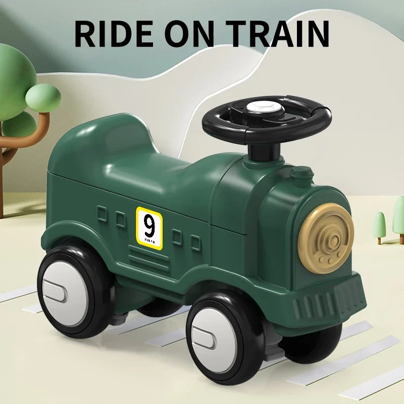 Ride On Vehicles Kids Swing Balance Sliding Cars Anti-rollover Children's Toys Baby Rocking Ride on Car Toy Christmas Gifts