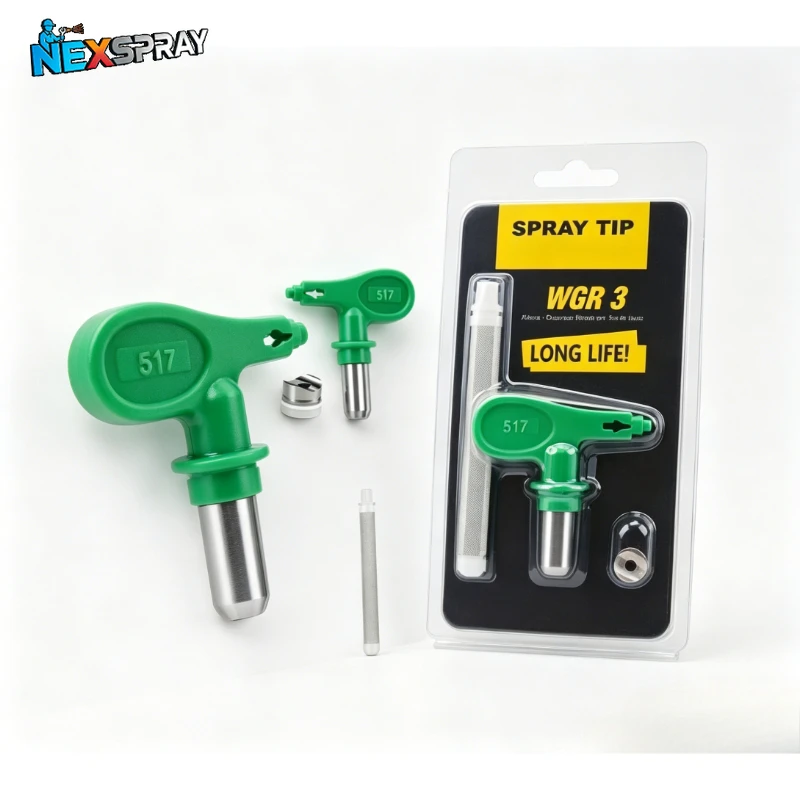 Airbrush tools Airless Spray Tip Nozzle Airless Paint Spray Gun Machine Accessory For Titan Wagner Gaco 215 321 423 517 623