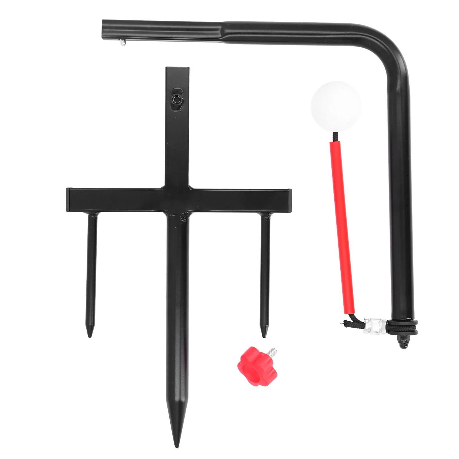 Swing Groover  Swing Groover Ground Plugged Iron Portable Height Adjustable  Swing Practice Groover for Training
