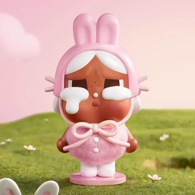 POP MART CRYBABY Crying Again Series Blind Box Surprise Mystery Action Figure Schattig model speelgoed Verjaardagscadeau
