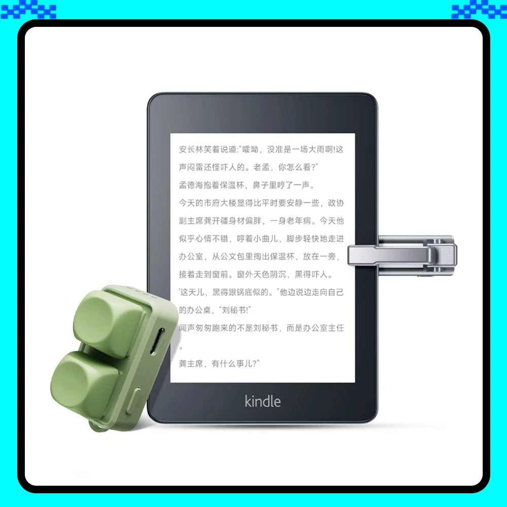 

HanLinYue Free2 Mini Wireless Mechanical Keyboard Bluetooth Page Flipper E-book Reader Mobile Phone Remote Control For XTEINK X4