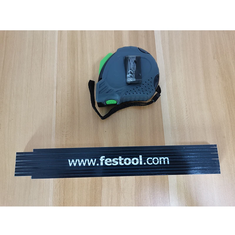 FESTOOL tape measure, 5 meters, wooden folding rule, high-precision wear-resistant household measuring tool, ruler,