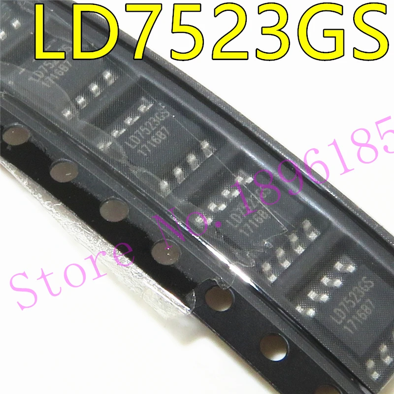 1pcs/lot LD7523GS LD7523 SOP8 offen use laptop chip new original In Stock