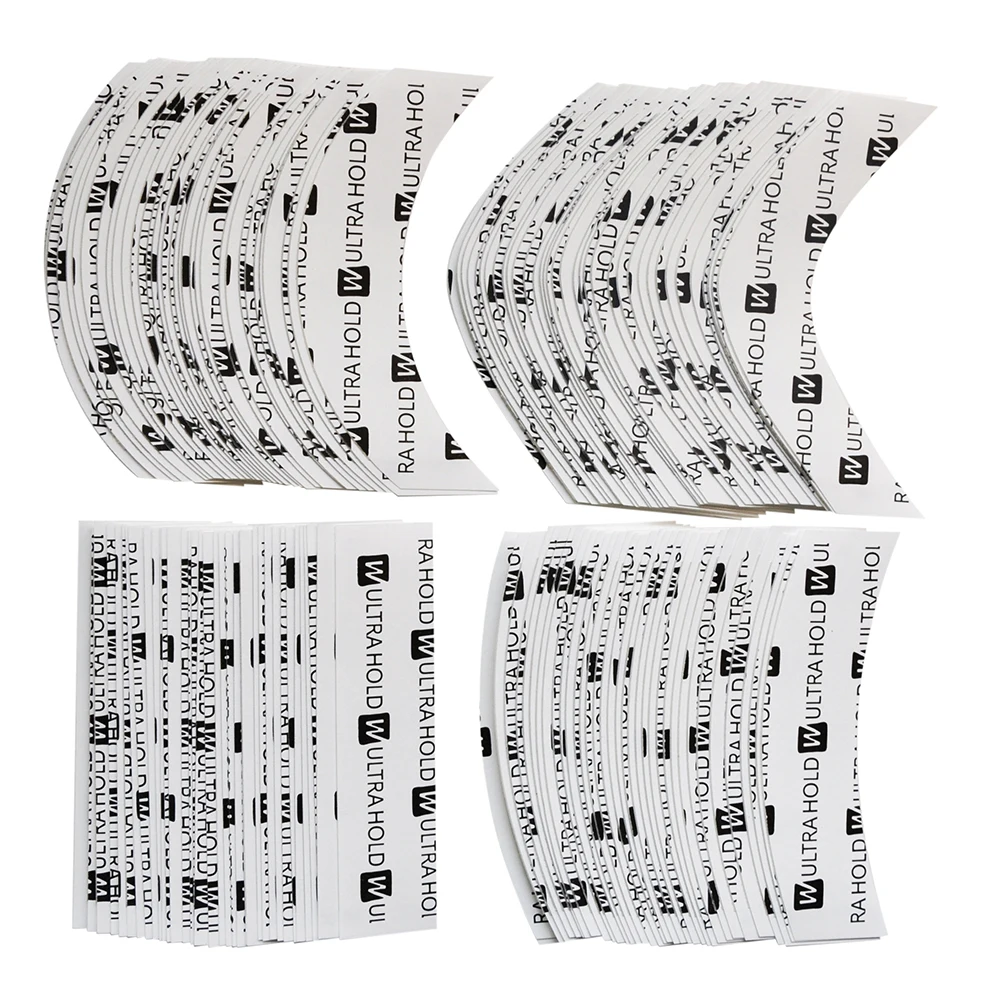 36 Stück/Packung Weißes Ultra-Halt-Perückenklebeband, doppelseitiges Spitzenklebeband für Toupet/Spitzenperücke/Tape-Haarverlängerung, Haarklebeband