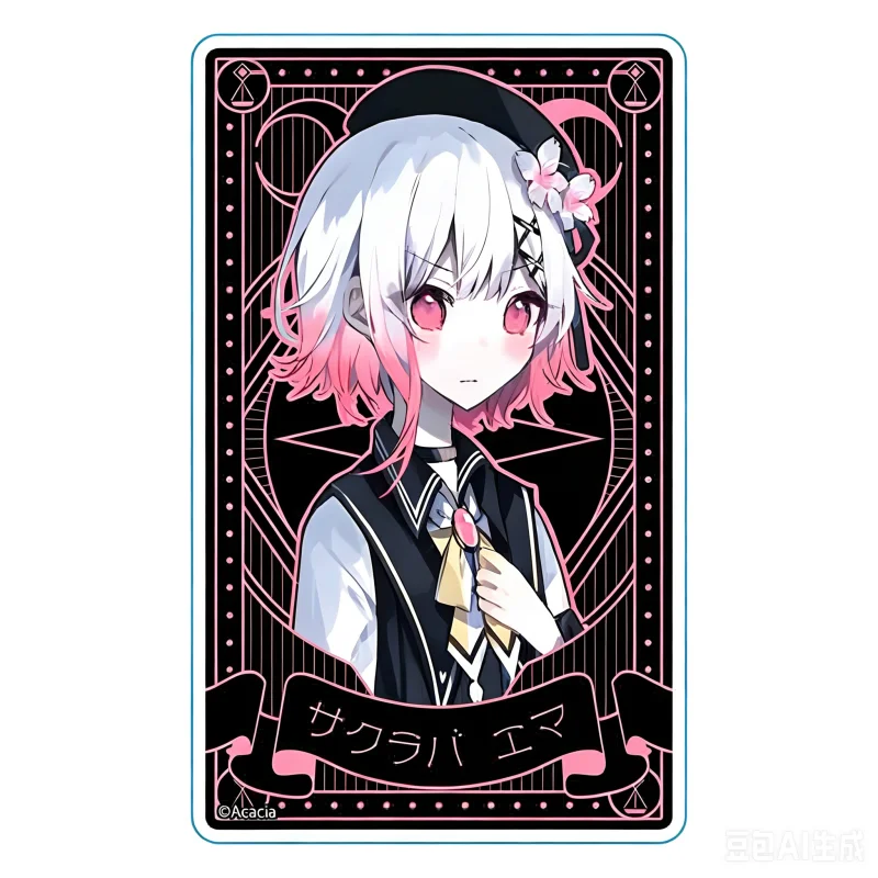 Magical Girl Witch Trials 15CM Acrylic Stand Figure Stand Plate Cosplay Prop Decor Cartoons Present Friend Festivals Keychain