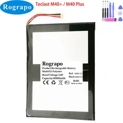 New 3.8V 8000mAh Teclast M40 Plus M40+ Tablet PC Battery