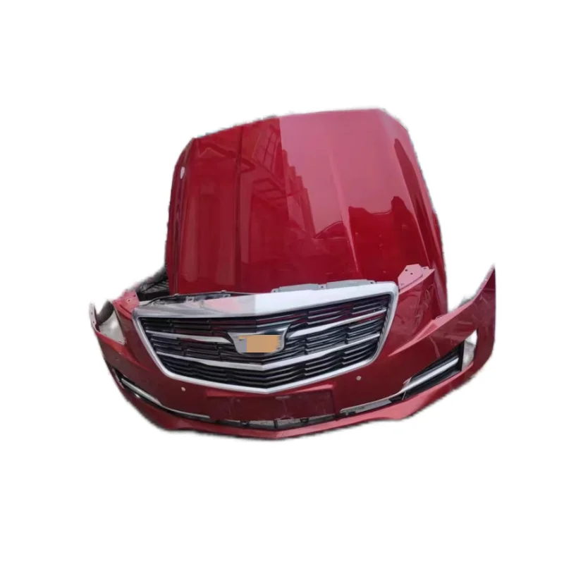 Premium Used Plastic for Cadillac ATS Car Bumper Assembly Front and Rear Headlights Grille Hood  Fender Radiator