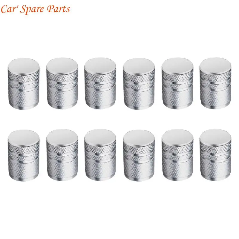 Y4UA Protective Valves Caps For Tires Aluminum Alloy Build In Assorted Color Suitable For All Vehicles Offering Full Protecti