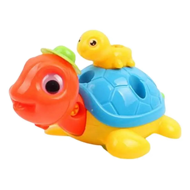 Take Apart Toys DIY Assembly STEM Turtle Toys Decorative Learning Educational Toys For 3 4 5 6 7 8 Year Old Boys Girls Kids