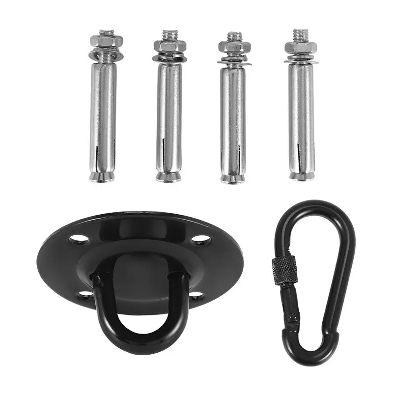 2X Ceiling Hook Hanging Chair,400KG Ceiling Hook,360 ° Rotatable Bracket,Swing Hook Up For Ceiling,Hammock,Punching Bag