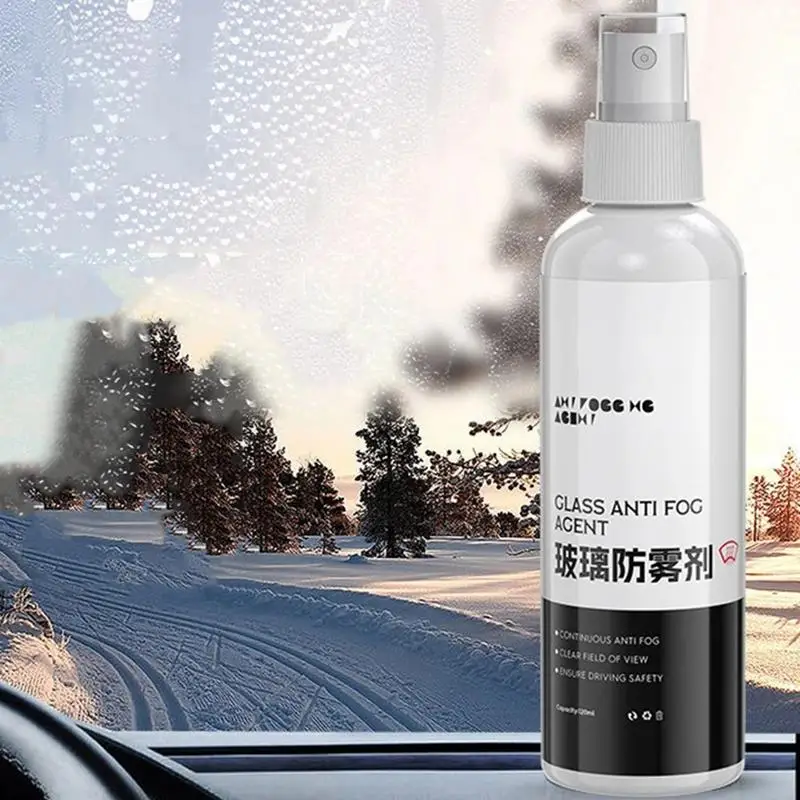 For  Truck Anti Fog Spray For Glasses Glasses Defogger For Windshield Car 120ml Automotive Interior Glass Anti-Fog Spray For