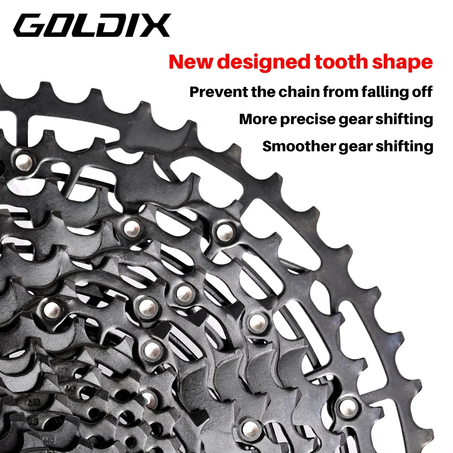 GOLDIX HG هيكل دراجة كاسيت عجلة حرة خفيفة مادة الصلب الكربوني 9/10/11/12/13 ضرس السرعة للدراجات الجبلية