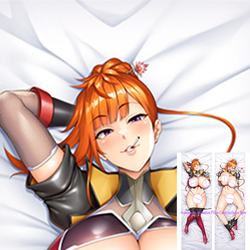 

Dakimakura Anime Pillow Cover Beautiful Girl Double Sided Print 2Way Bedding Festival Gifts Gifts