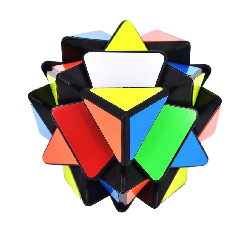 Axis Speed Cube Stickerless 3x3x3 JinGang Educational Puzzle Toys For Kids Adults Brain Teasers кубик рубика zauberwürfel