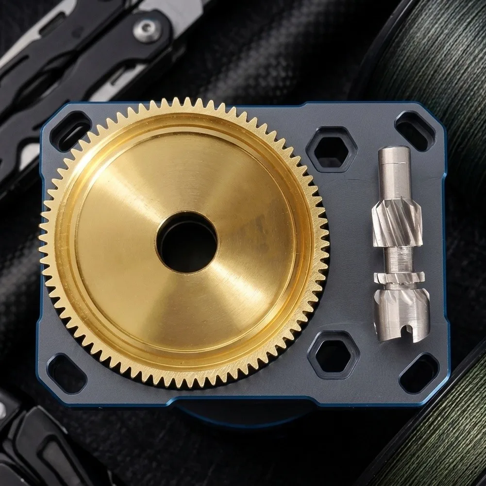 For Daiwa 21 22 SVTW Baitcasting Reel Main Pinion Gear Upgrade Kit Stainless Steel Manganese Brass 7 Speed Ratio Metal Tool