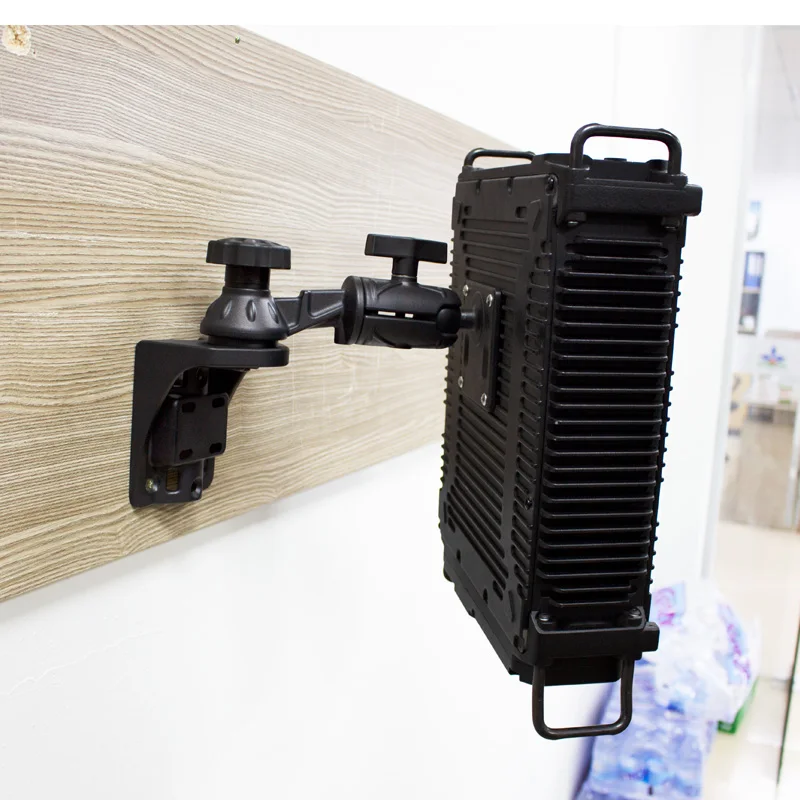 

Кронштейн VINmounts Swing Arm 7.32'' с регулировкой на 360° для шаровой головки 1.5'' и крепления к вертикальным поверхностям VIN-HB-DBZJ