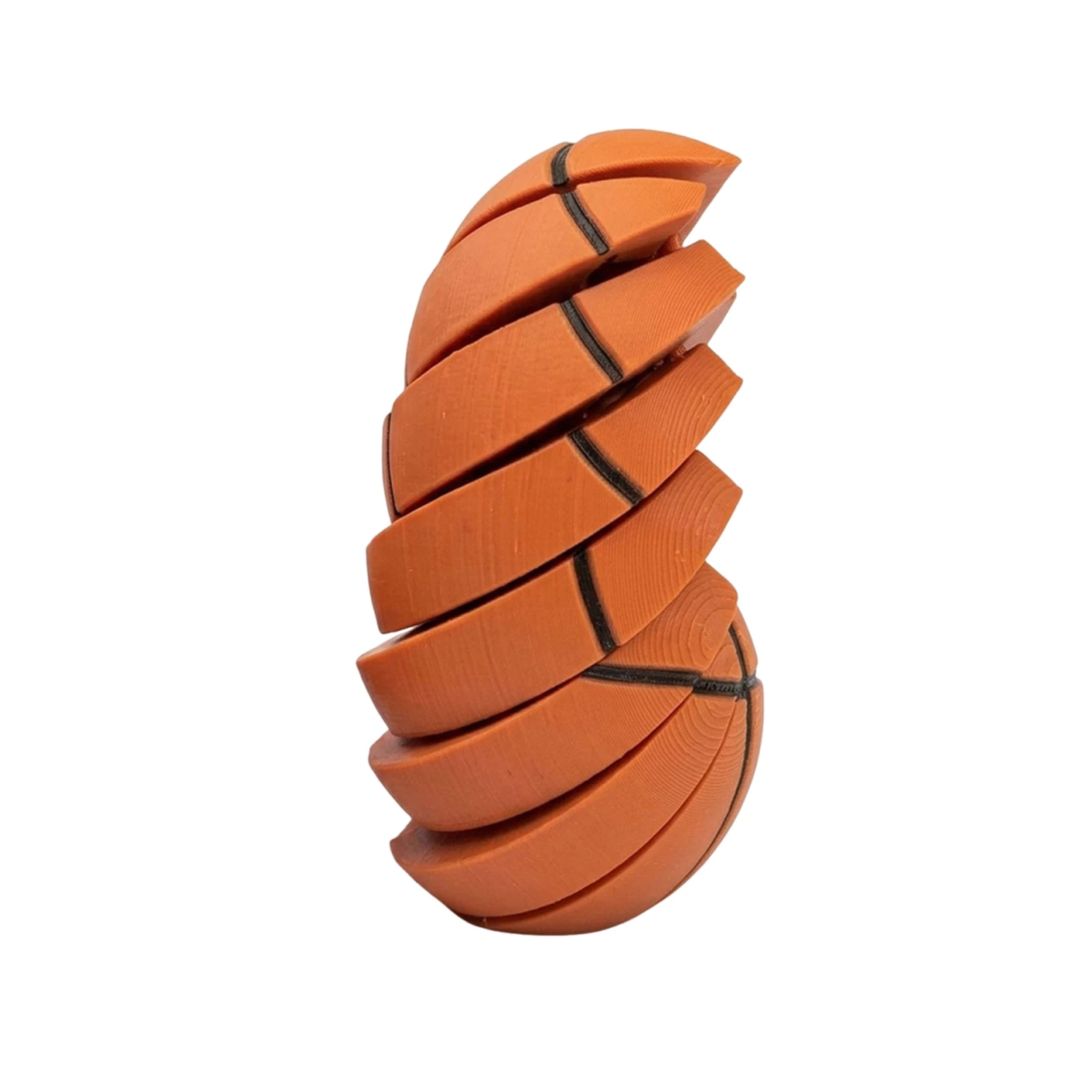 ABS Fidget Ball 3D Printed Spinning Sensory Ball Non-Toxic Lightweight for Kids Adults Classroom Prize Birthday Gifts