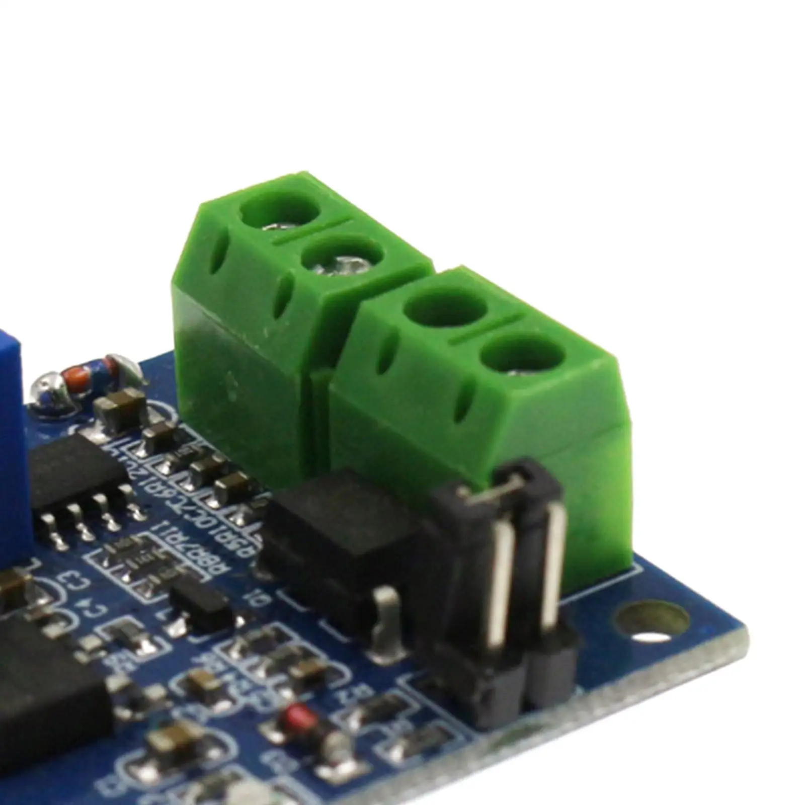 Frequency to Voltage Converter Compact Module Opto Isolated 0 to 1khz to 0 to 10V for PLC Encoder and Drive
