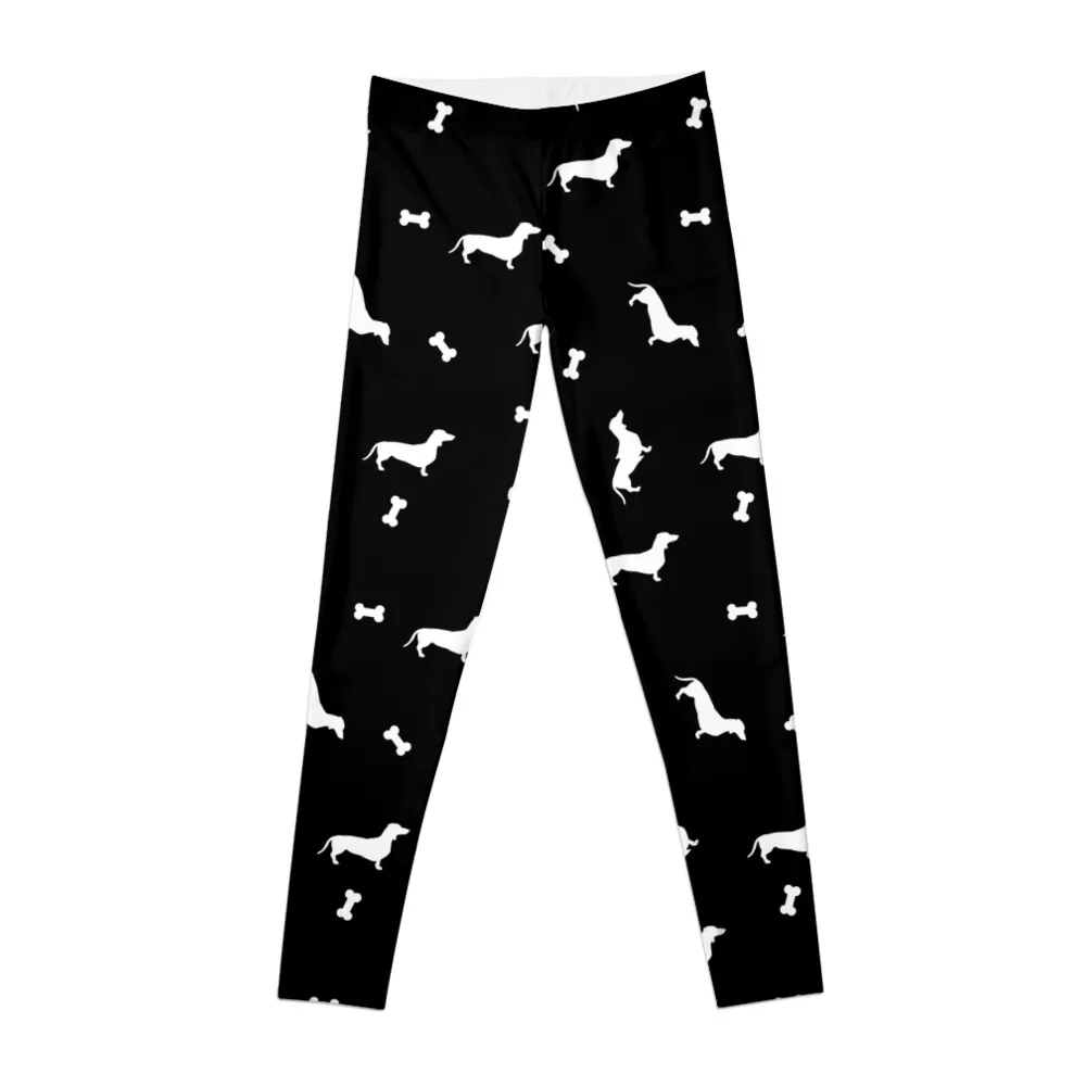 

Proud of my wiener dachshund Leggings Fitness's gym clothes sportswear for gym Womens Leggings