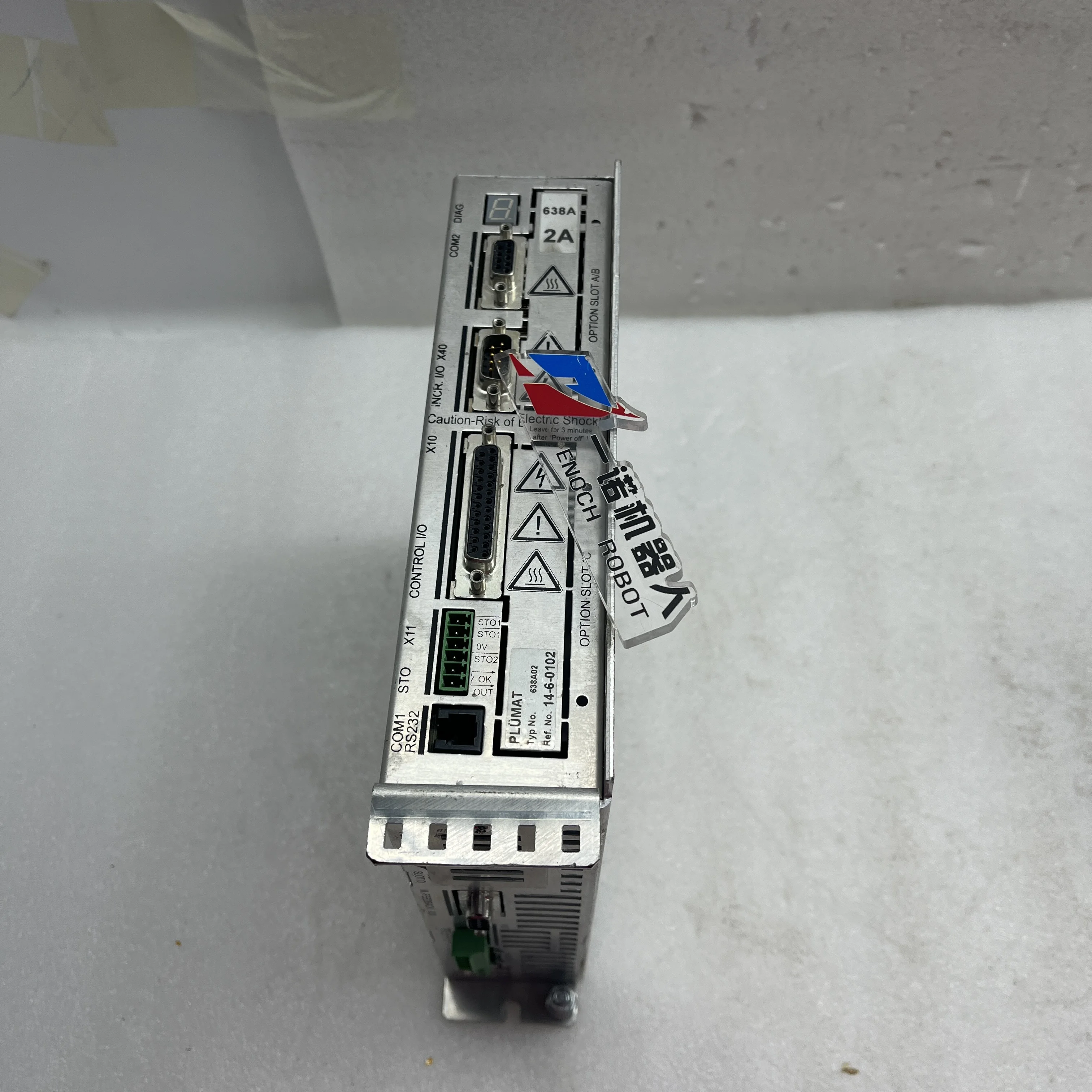 Servo Drive 638A063F0STOCAN000RM1 638A063F0ST0CAN000RM1 638A in Good Condition in Stock