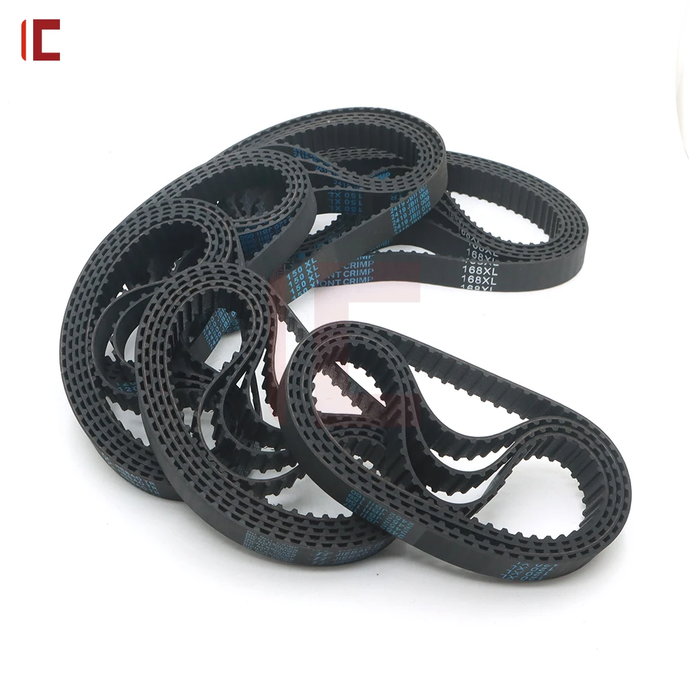 XL Timing Belt Model 404XL to 720XL Belt XL Toothed Belt 8mm 10mm XL Rubber Belt 13mm 15mm XL Pulley Belt 20mm XL Belt Pulley XL