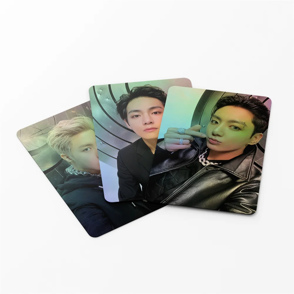 KPOP Bangtan Boys Lomo Cards 2024 Festa Photo Card Lomo Card 55pcs/Pk