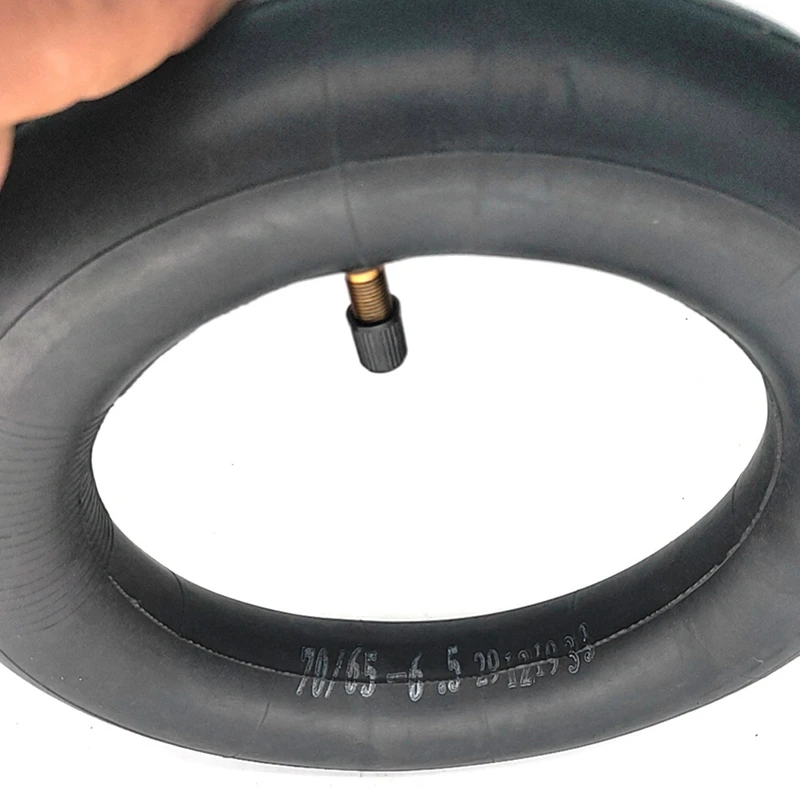 70/65-6.5 Thicken Inner Tube Tire For Xiaomi Ninebot Electric Scooter Accessories Black