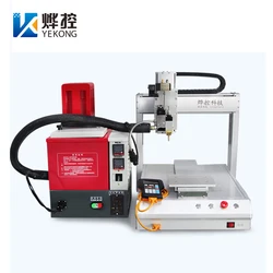 Fully Automatic Hot Melt Adhesive Coating Machine 5L Heating Tank Three Axis Glue Dispensing Machine Robot