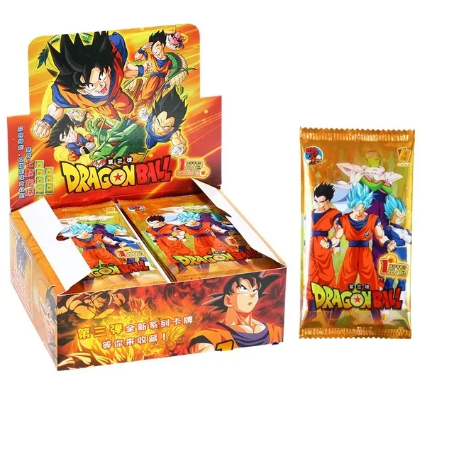 2022 New Original Dragon Balles Super Saiya Cartas Z TCG Game Cards Japanese Anime GT Collection Card Children Christmas Gift