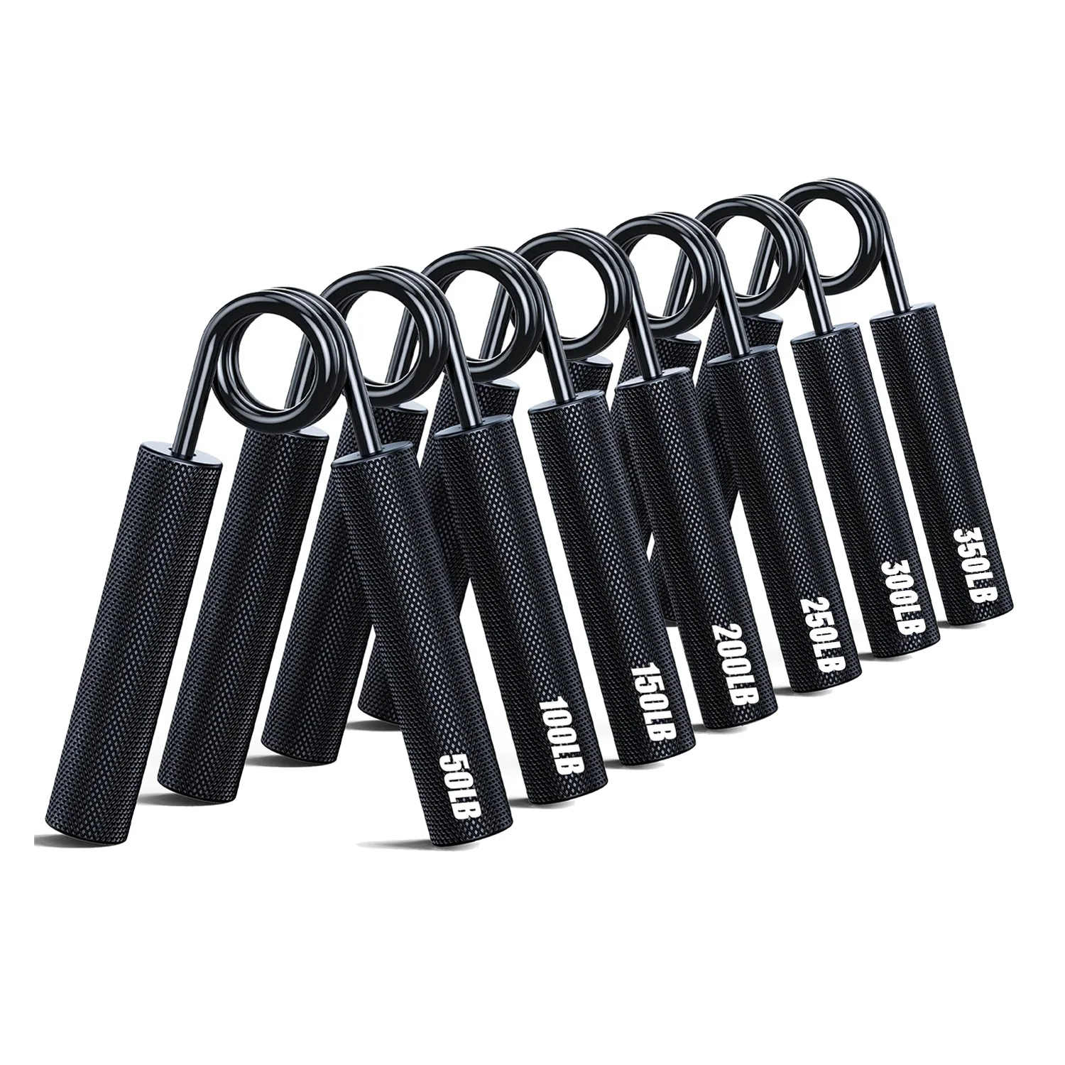 Heavy Duty Aluminum Alloy Grip Strengthener Adjustable Hand Gripper For Forearm Wrist Strength Training Equipment