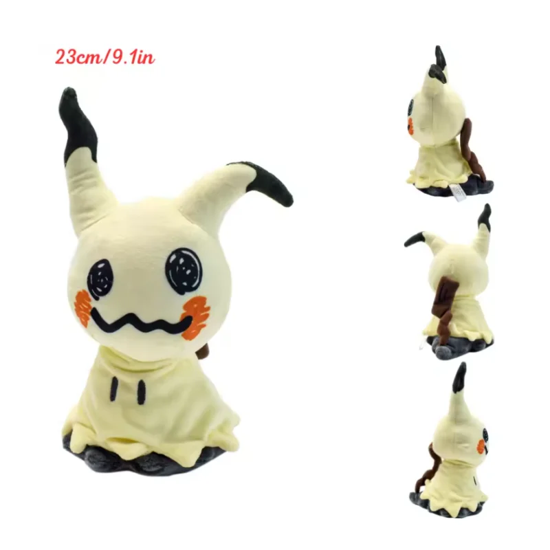 Pokemon Plush Shinx Garchomp Exeggutor Moltres Ho-Oh Shiny Greninja Groudon Lycanroc Shiny Lycanroc Toys Christmas Gift